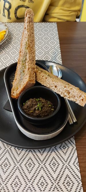 Gruss aus der Küche at Vegan Bistró in Mallorca