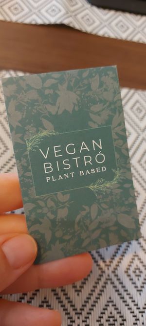  at Vegan Bistró in Mallorca
