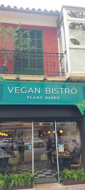  at Vegan Bistró in Mallorca