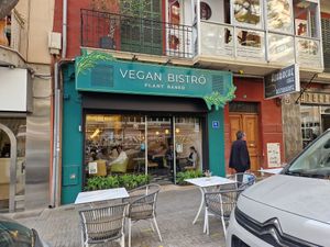  at Vegan Bistró in Mallorca