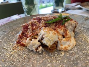 Lasagna  at Vegan Bistró in Mallorca