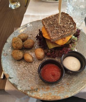  at Vegan Bistró in Mallorca