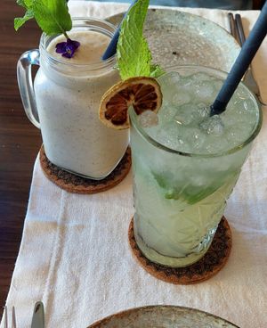  at Vegan Bistró in Mallorca