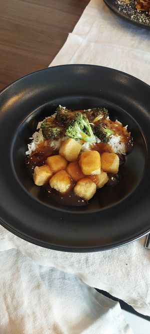  at Vegan Bistró in Mallorca