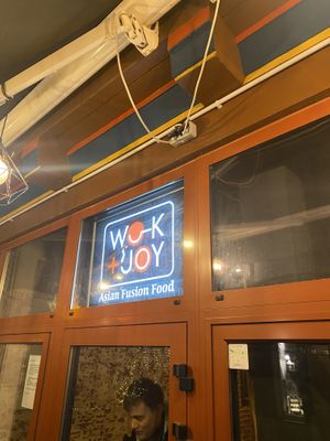 Direkt bei der Marktkirche.  at Wok'n'Joy in Hannover