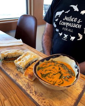  at Klippers Marketplace and Cafe in Cawston