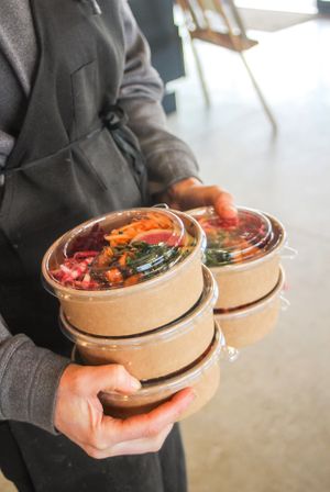  at Klippers Marketplace and Cafe in Cawston