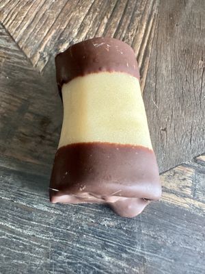 Vegan mergpijpje  at Lotjans in Koekelare