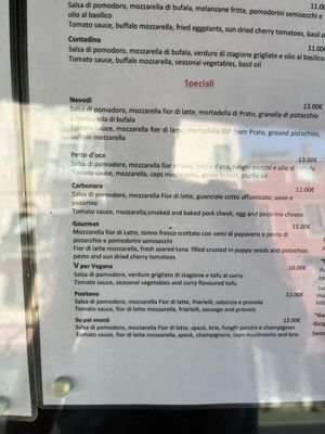 1 vegan Pizza with Tofu  at Nevodi PizzaLab in Venice