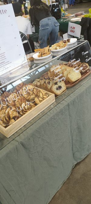 Het assortiment op "Vegan World" in Hasselt at Antoinette in Antwerpen