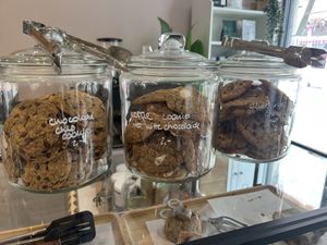 counter  at Antoinette in Antwerpen