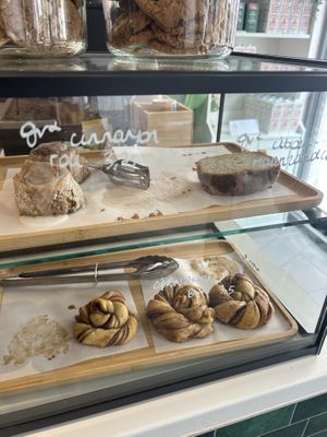 counter  at Antoinette in Antwerpen