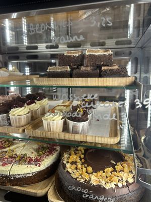 counter  at Antoinette in Antwerpen
