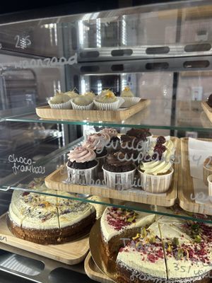 counter  at Antoinette in Antwerpen