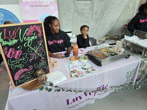 Vegan Afairs, Brugge at LuvVeggie in Rotterdam