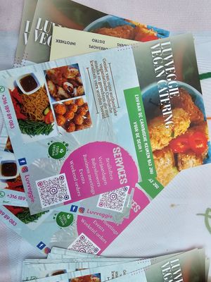 Vegan Afairs, Brugge at LuvVeggie in Rotterdam