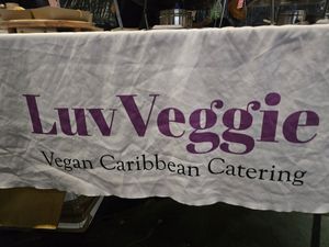 At Veganworld, Kerstbeurs, Hasselt at LuvVeggie in Rotterdam