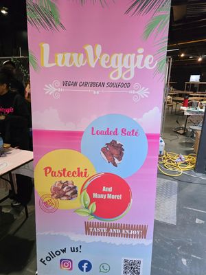 At Veganworld, Kerstbeurs, Hasselt at LuvVeggie in Rotterdam