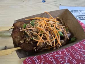 At Veganworld, Kerstbeurs, Hasselt at LuvVeggie in Rotterdam