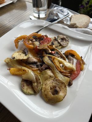 Verdure grigliate  at Milano in Jajce