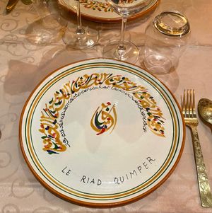 Assiette at Le Riad in Quimper