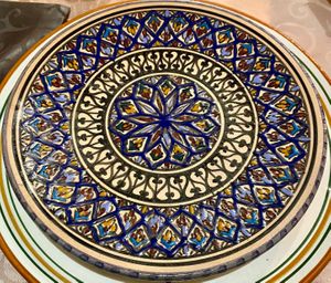 Assiette at Le Riad in Quimper