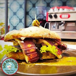 Campestre vegetariano y vegano at Los Padmitos in Tumbaco