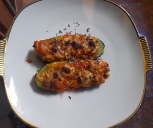 Zuccinni vegano at Los Padmitos in Tumbaco