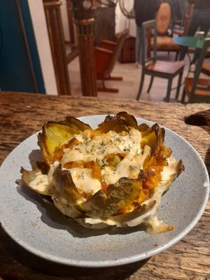 Vegan 💚😋 at Los Padmitos in Tumbaco