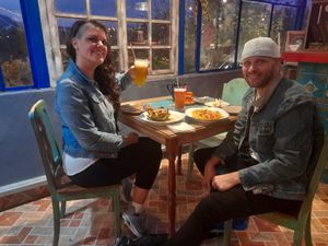 Vegan people😍 at Los Padmitos in Tumbaco