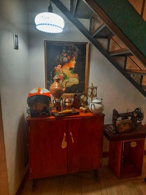 Art-coffee at Los Padmitos in Tumbaco