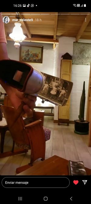 Living the past art-café at Los Padmitos in Tumbaco