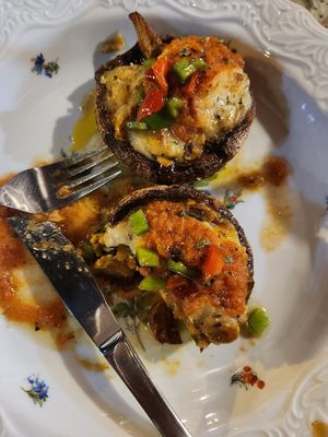 Portobellos at Los Padmitos in Tumbaco