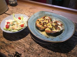 Berenjenas at Los Padmitos in Tumbaco