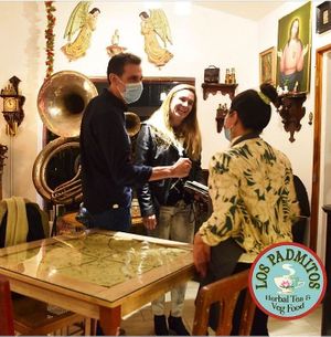 Compartimos experiencias inolvidables at Los Padmitos in Tumbaco