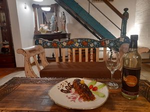 Cena navideña 😋 at Los Padmitos in Tumbaco