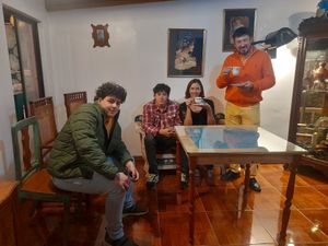 🤩 at Los Padmitos in Tumbaco