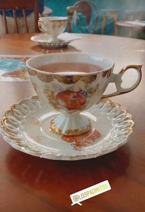 Té 🍃 at Los Padmitos in Tumbaco