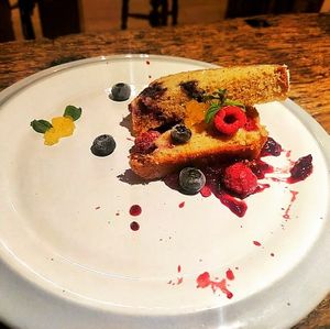 Postres veganos at Los Padmitos in Tumbaco