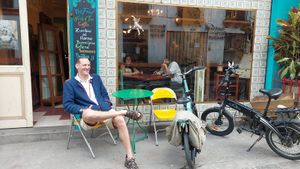 Estamos también en San Marcos Centro Histórico at Los Padmitos in Tumbaco