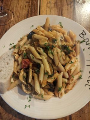 Vegan Norma (32.000 COP) - 4/5 at Bon Appetit in Jardin