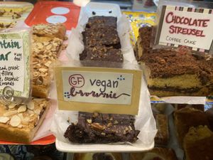 Options   at Stehekin Pastry Company in Stehekin