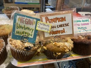 Options  at Stehekin Pastry Company in Stehekin