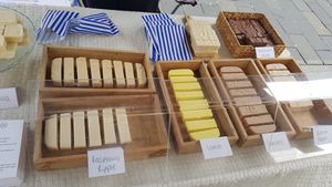 Vegan Fudge 😋 at Bay Fudge Company  in Whitley Bay