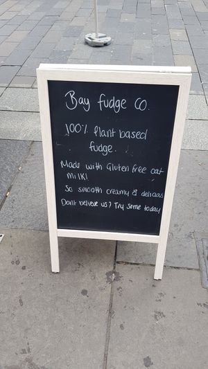 Now called Bay Fudge Co. at Bay Fudge Company  in Whitley Bay