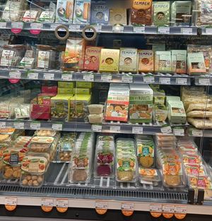 tofu, tempeh & co at denn's Biomarkt in Speyer