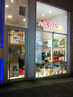 Cigköftem at Cigköftem - Graf Adolf in Dusseldorf