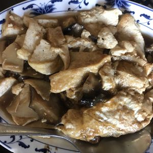 Tofu with mushrooms   at Ristorante Cinese Long Da in Cuorgne