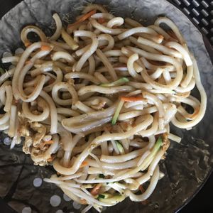 Udon with vegetables   at Ristorante Cinese Long Da in Cuorgne