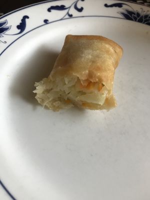 Chinese roll  at Ristorante Cinese Long Da in Cuorgne